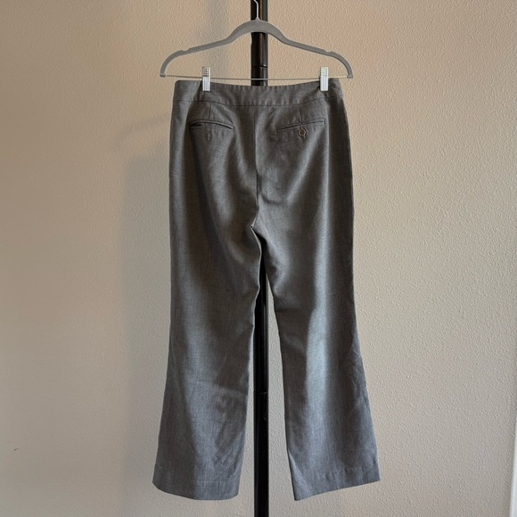 Ann Taylor Gray Grey Wide Leg Pants women’s work trousers. Size women’s 6 - Picture 5 of 5